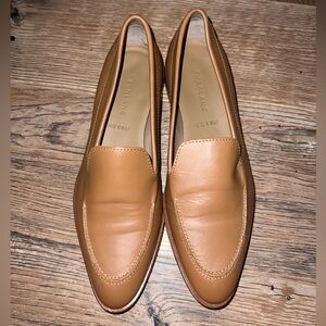 Everlane Women's modern Tan Leather Loafers 7.5